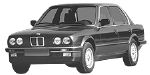 BMW E30 B3304 Fault Code