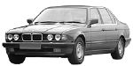 BMW E32 B3304 Fault Code
